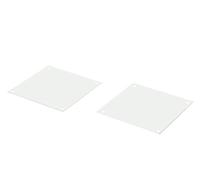 Rittal Plaques de recouvrement pour panneaux de ventilation pour FlatBox 6 pièces