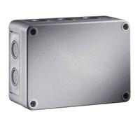 Rittal Polycarbonate enclosures PK with knockouts - Boîtier de raccordement de câbles - gris, RAL 7035
