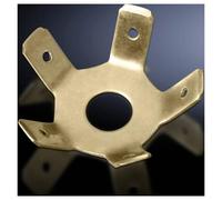 Rittal Potential equalization star for 8 mm grounding bolt - Dispositif de mise à la terre
