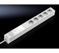 Rittal Protection antisurtension quintuple Filtre antiparasite 230V/16A