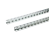 Rittal PS 23x23 Fixation Pour Rail 1095mm - 4174000 [6 Pièces]