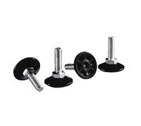 Rittal PS 4612 Pieds De Cabinet Réglables Ensemble - 4612000 [4 Pièces]