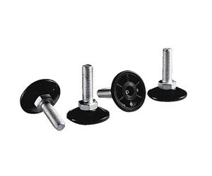 Rittal PS 4612 Pieds De Cabinet Réglables Ensemble - 4612000 [4 Pièces]