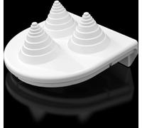 Rittal PS - Bec entrée câble 3/21 mm PS (25P)