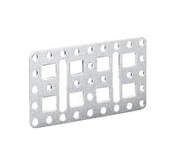 Rittal PS4532 Plaque D'Acier De Fixation - 4532000 [4 Pièces]