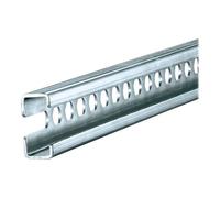 Rittal - Rail de profil C de rack - 55.5 cm