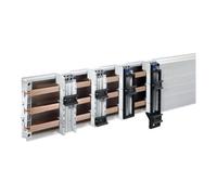 RITTAL Rittal Adaptateur OM 32A 3p avec 1 transformateur I=45mm SV 9340.510 Quantité:1
