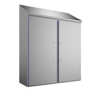RITTAL Rittal Armoire compacte AX 1 porte, 600 × 380 × 350 1339.000 Quantité:1
