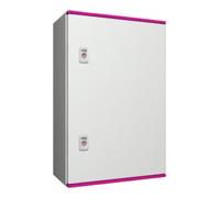 Rittal Armoire électrique compacte AX 1453.000 polyester tôle d'acier gris clair 500 x 500 x 300 cm