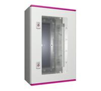 RITTAL Rittal Armoire de commande compacte H 600 × I 600 × P 200 mm AX 1466.000 Quantité:1