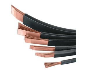 RITTAL Rittal Barre en cuivre, laminée 10x40 mm, 2 m de long SV 3576.005 Quantité:1