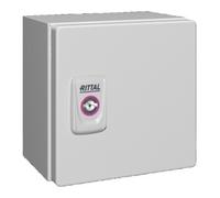 RITTAL Rittal Boîte électrique KX H × I × P 150 × 150 × 120 mm 1553.000 Quantité:1