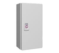 Rittal KX 1548.000 Coffret d'installation, Boîtier mural 150 x 300 x 120 Tôle d'acier gris clair (RAL 7035) 1 pc(s)