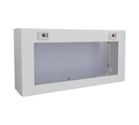 RITTAL RITTAL Boîtier bus KX 1612.100 avec plaque de montage 600 x 300 x 155 mm Quantité:1