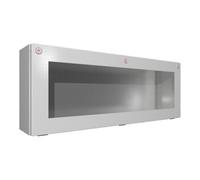 Rittal KX 1611.000 Coffret dinstallation, Boîtier mural 400 x 300 x 155 Tôle dacier gris clair (RAL 7035) 1 pc(s)