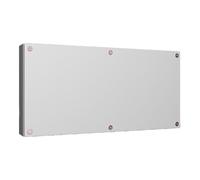 Rittal KX 1515.000 Coffret d'installation, Boîtier mural 300 x 150 x 80 Tôle d'acier gris clair 1 pc