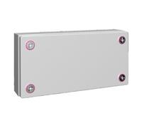 Rittal Coffret d'installation KX 1517.000 Boîtier mural 300 x 200 x 80 Tôle d'acier gris clair 1 pc