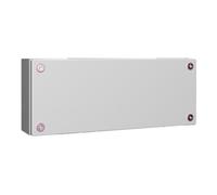 Rittal Coffret d'installation KX 1507.000 Boîtier mural 300 x 300 x 120 Tôle d'acier gris clair