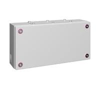 Rittal KX 1535.000 Coffret d'installation, Boîtier mural 300 x 300 x 120 Tôle d'acier gris clair 1 pc(s)