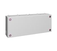 Rittal KX 1536.000 Coffret d'installation, Boîtier mural 400 x 300 x 120 Tôle d'acier gris clair 1 pc(s)