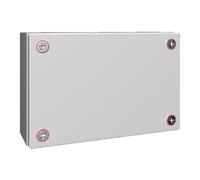 Rittal Coffret mural KX 1505.000 500 x 200 x 120 mm Tôle d'acier gris clair 1 pc