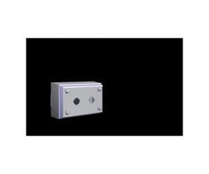 RITTAL RITTAL Boîtier de bouton en acier inoxydable HD 1682.600 Ø 22,5 mm 100 × 160 × 90 mm Quantité:1