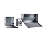 RITTAL Rittal Boîtier poussoir inox IP66, pour 3 poussoirs d=22,5 SM 2384.030 Quantité:1