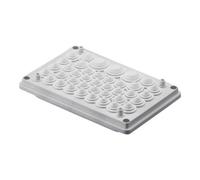 RITTAL Rittal Bride d’introduction de câble avec membrane d’étanchéité SV 9665.770 Quantité:1