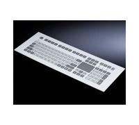 RITTAL RITTAL Clavier encastrable 19" 4 U USB Touchpad allemand 6446.030 Quantité:1