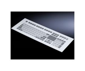 RITTAL RITTAL Clavier encastrable 19" 4 U USB Touchpad allemand 6446.030 Quantité:1