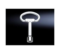 Rittal Clé pour armoires de distribution 2547.000 – Carré 7 mm, acier, 1 pc(s)