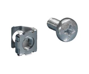 RITTAL Rittal Écrou à ressort M6 avec intérieur 6 pans T30 DK 7000.990 (50 pièces) Quantité:50