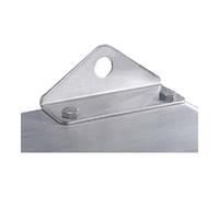 RITTAL Rittal Équerre de fixation en acier inoxydable SZ 2583.010 (4 pièces) Quantité:4