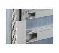 RITTAL Rittal Goulotte câble P=80 mm, L=2000 mm TS 8800.751 (VE20 pièces) Quantité:20