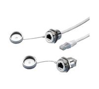 RITTAL Rittal Module d’encastrement RJ45 SZ 2482.730 Quantité:1