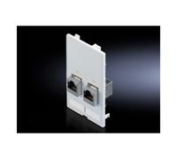RITTAL RITTAL Module d’interface SZ 2482.560 2x RJ45 prise/prise Quantité:1
