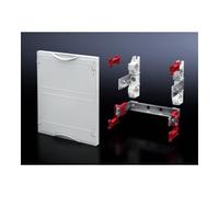 RITTAL RITTAL Module de barres omnibus ISV N/PE 500 x 300 mm 2/2 SV 9666.600 Quantité:1