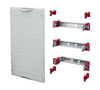 RITTAL Rittal Module de rails de support d’appareils H/I 1/2 SV 9666.170 Quantité:1