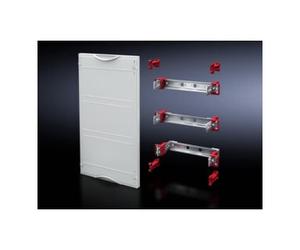 RITTAL Rittal Module de rails porte-appareils H/I 2/2 SV 9666.210 Quantité:1