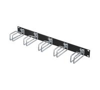 RITTAL Rittal Panneau de brassage 1U RAL9005 Support 43x105mm DK 7257.005 Quantité:1