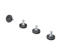 RITTAL Rittal Pied de nivellement pour FlatBox 10x20 mm DK 7507.740 (4 pièces) Quantité:4