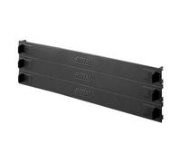 Rittal 5301344 19 pouces Plaque de fond pour armoire électrique fermée adapté à une baie de profondeur: 1000 mm