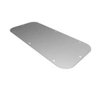 Rittal AX 2572.100 Plaque pour presse-étoupes (L x l) 149 mm x 339 mm Tôle d'acier gris 1 pc(s)