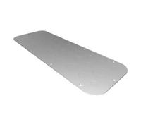 Rittal AX 2573.100 Plaque pour presse-étoupes (L x l) 149 mm x 447 mm Tôle d'acier gris 1 pc(s)