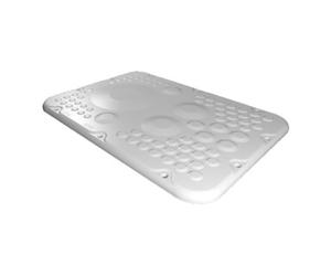 RITTAL Rittal Poignée à manette B avec insert de sécurité SZ 2575.000 Quantité:1
