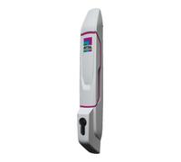 Rittal Poignée confortable VX 8618.250 pour demi-cylindre profilé – Gris clair RAL 7035
