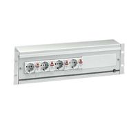 Rittal Boîte d'énergie 19 pouces 3U – Unité de distribution électrique – 7480035