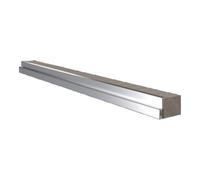 Rittal 8618800 aluminium – 2 pièces