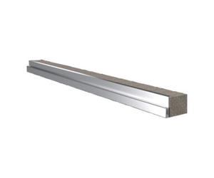 RITTAL Rittal Profil pour introduction de câble VX 8618.800 (2 pièces) Quantité:2
