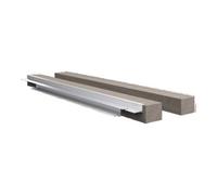 Rittal 8618812 aluminium 4 pièces